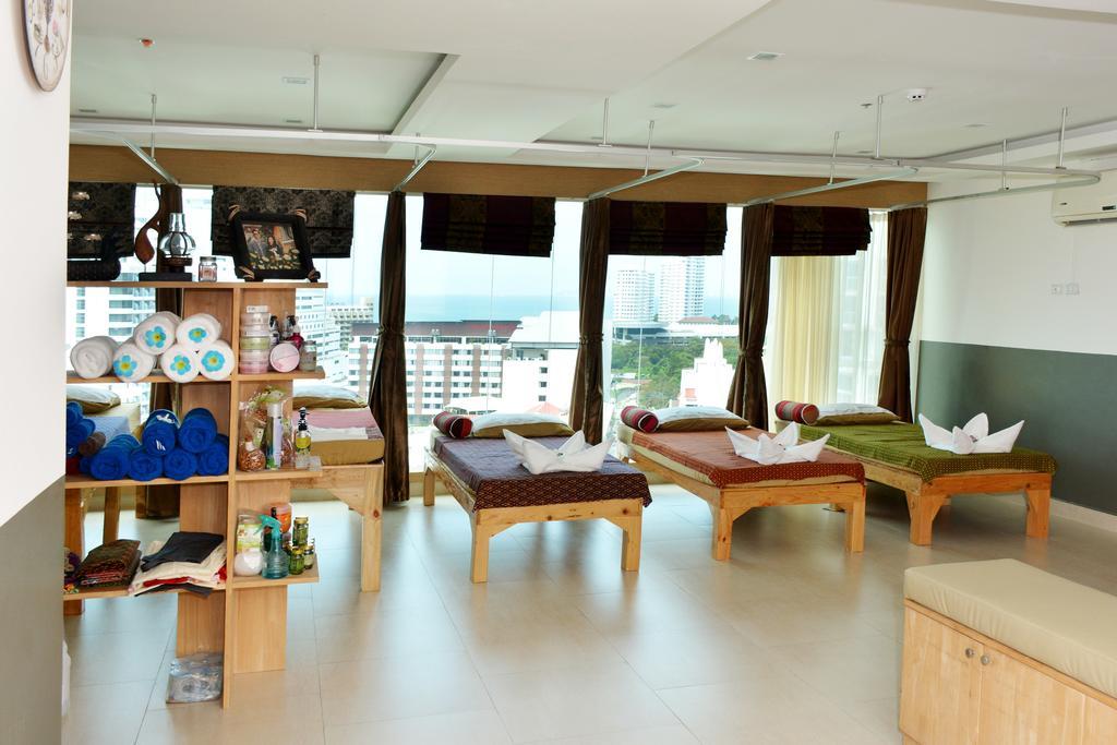 Cosy Beach View Condominium Pattaya Exterior foto