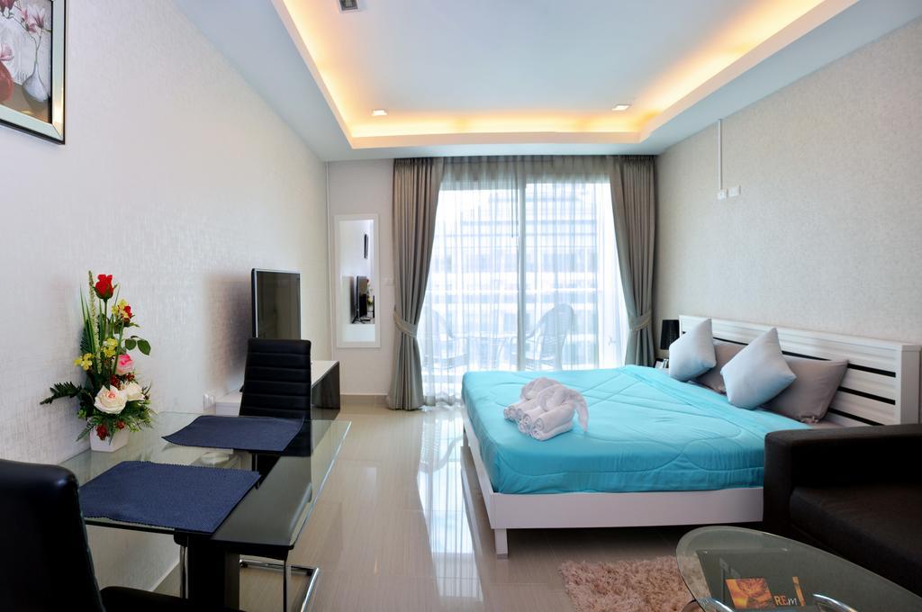 Cosy Beach View Condominium Pattaya Exterior foto