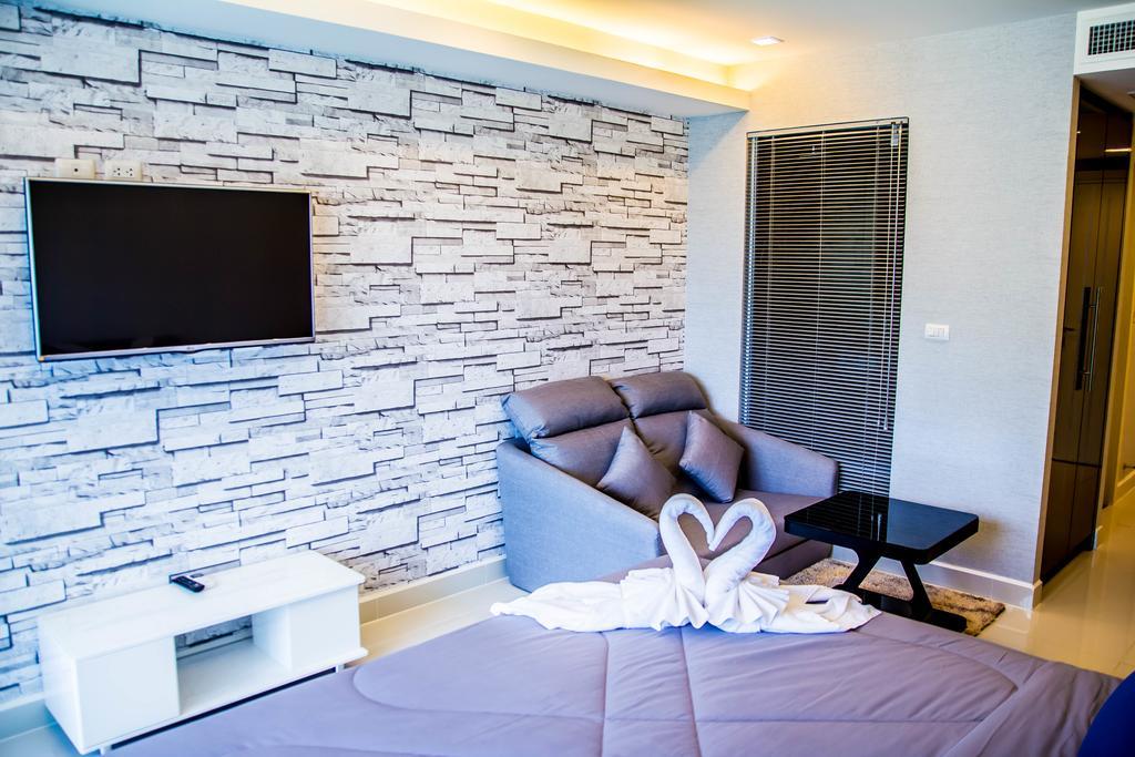 Cosy Beach View Condominium Pattaya Exterior foto