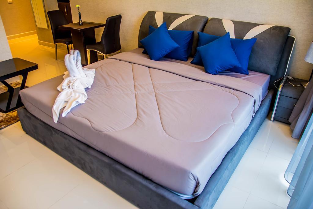 Cosy Beach View Condominium Pattaya Exterior foto