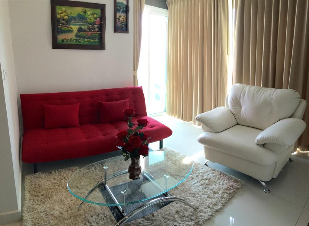 Cosy Beach View Condominium Pattaya Exterior foto