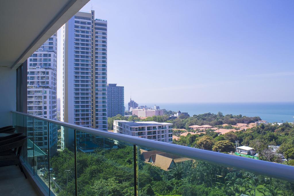 Cosy Beach View Condominium Pattaya Exterior foto